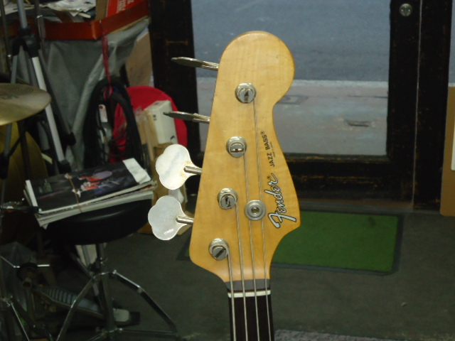 り*お様 【中古】Fender Jazz Bass エレキベース 音声出力のみ確 楽天市場】FENDER JAPAN フェンダージャパン /エレキベース/JB